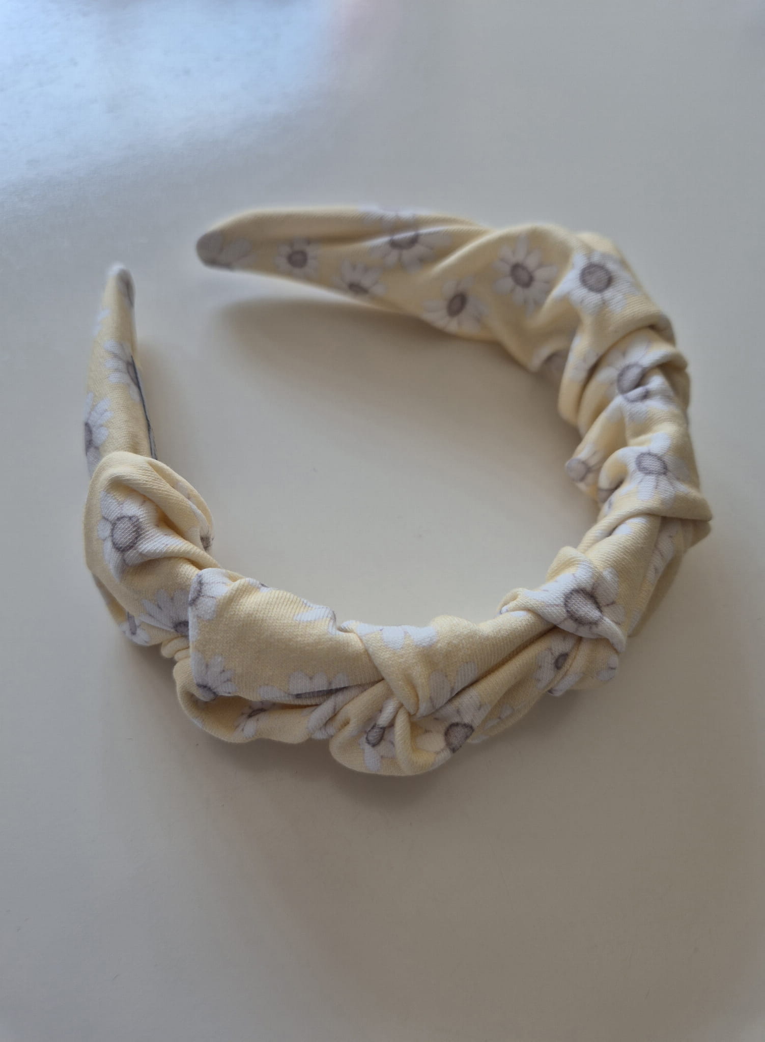 Opaska Marszczona w stokrotki - obrazek 2