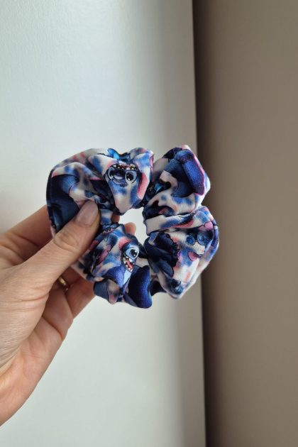 Frotka bawełniana Stich niebieska