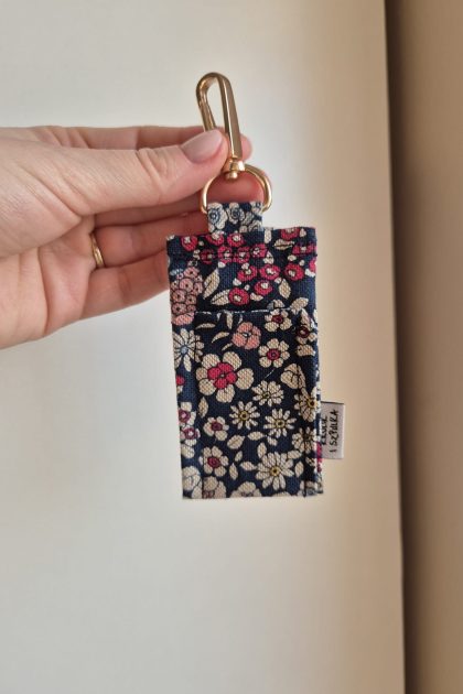 Etui/breloczek na pomadkę - Kwiecista Polana